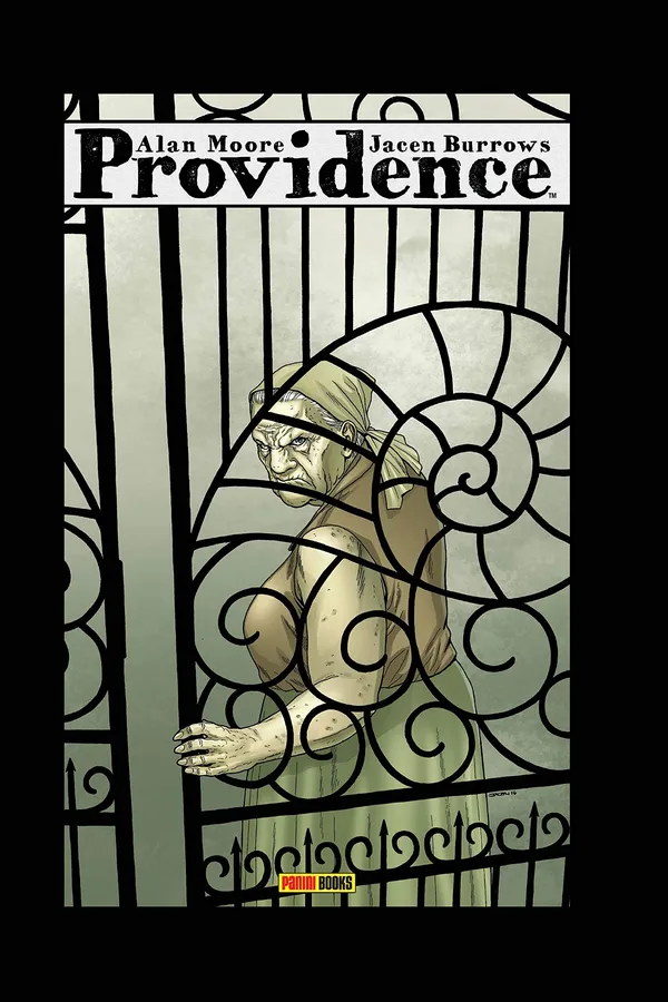 Capa de Providence - Volume 3