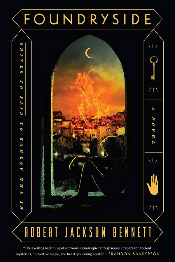 Capa de Foundryside