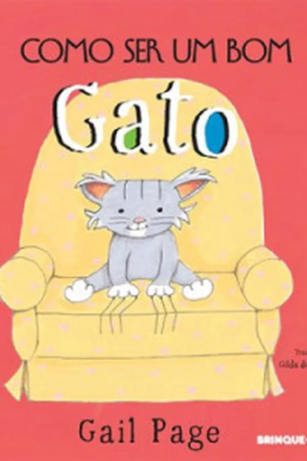 Capa de Como ser um bom gato