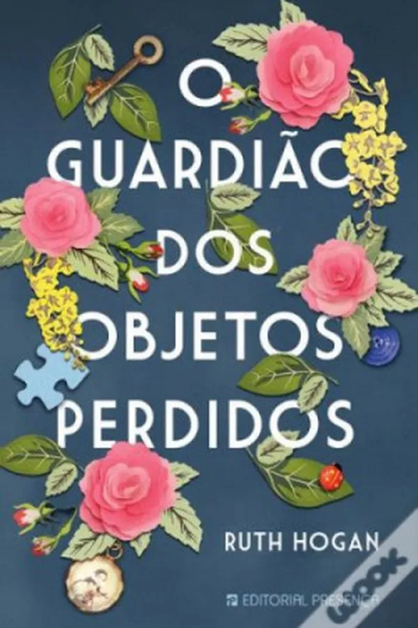 Capa de O Guardião dos Objetos Perdidos