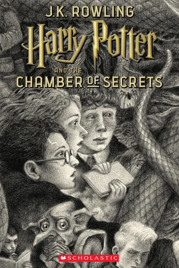 Cover of Harry Potter and the Chamber of Secrets