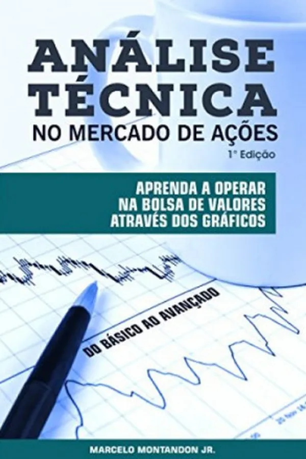 Cover of Análise Técnica no Mercado de Ações