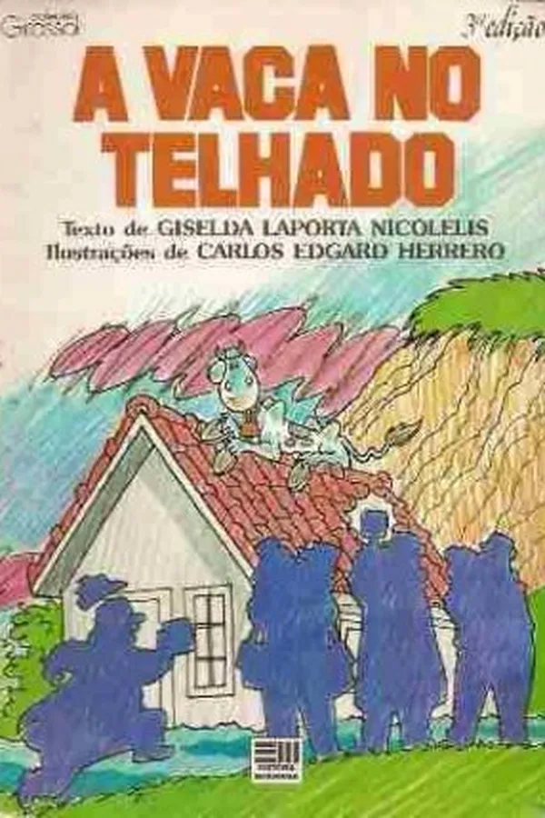 Capa de A Vaca no Telhado