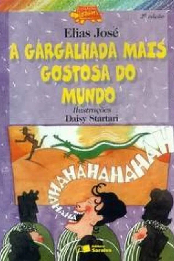 Capa de A Gargalhada Mais Gostosa do Mundo