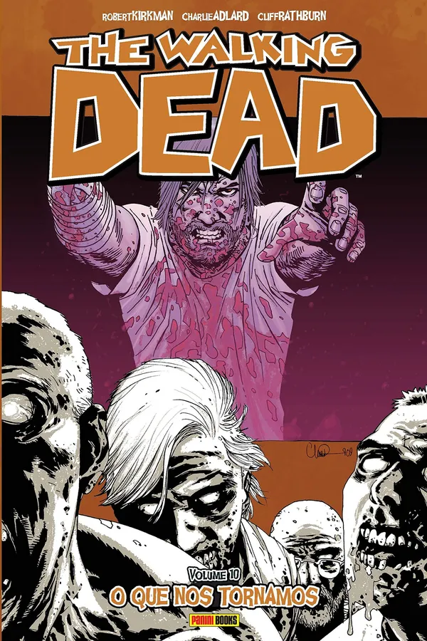 Capa de The Walking Dead - Volume 10