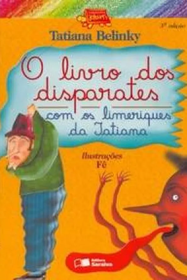 Capa de O Livro dos Disparates