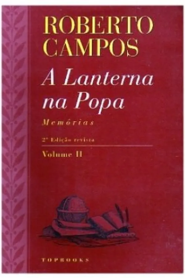 Capa de A lanterna na Popa - Volume II