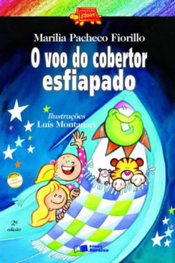 Capa de O Vôo do Cobertor Esfiapado