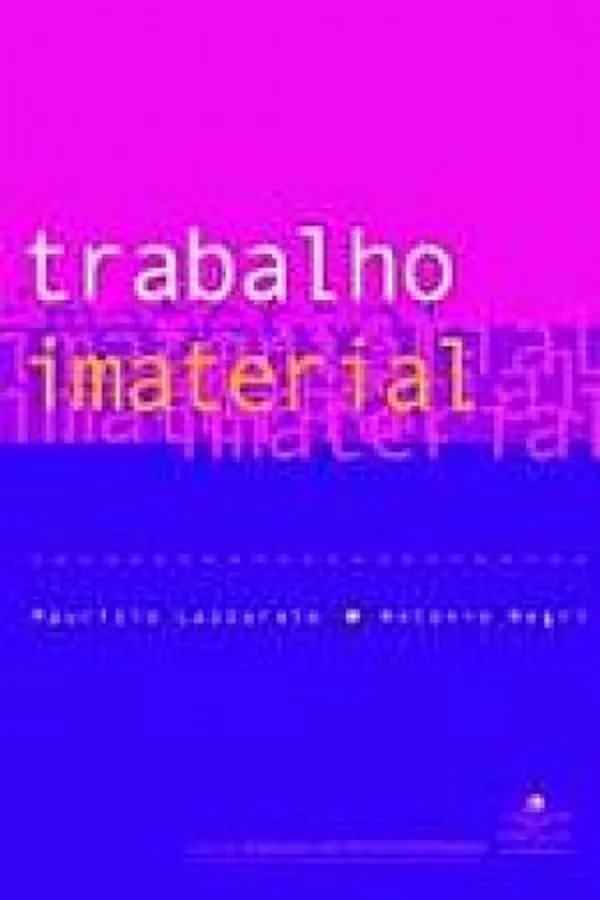 Capa de Trabalho Imaterial