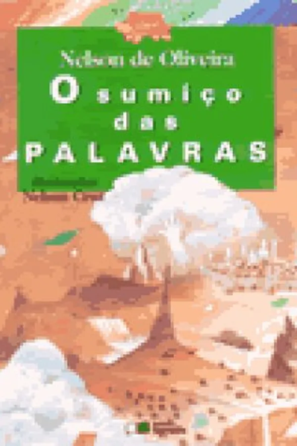 Capa de O Sumiço Das Palavras