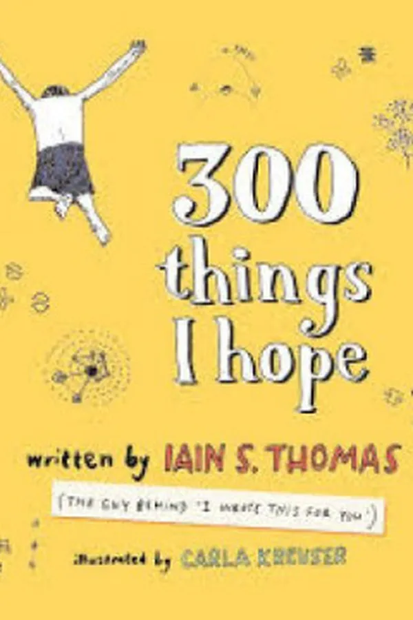 Capa de 300 Things I Hope