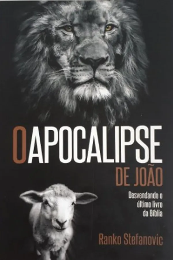 Capa de O Apocalipse de João