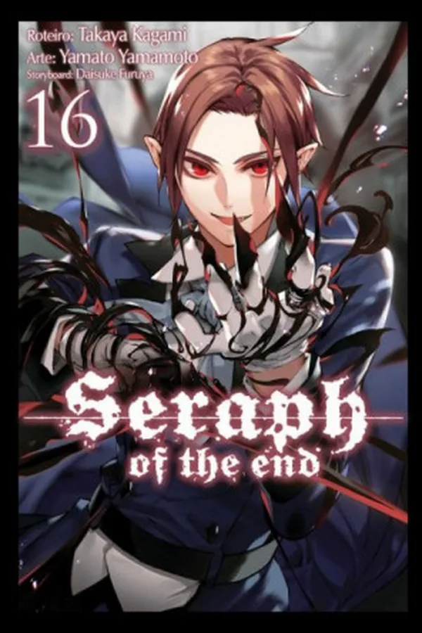 Capa de Seraph of The End #16