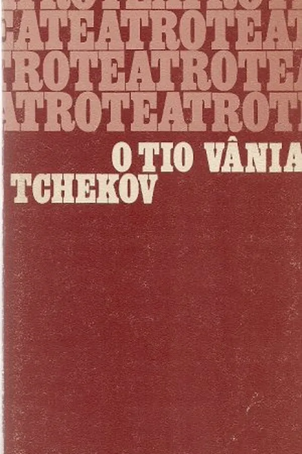 Capa de O Tio Vânia