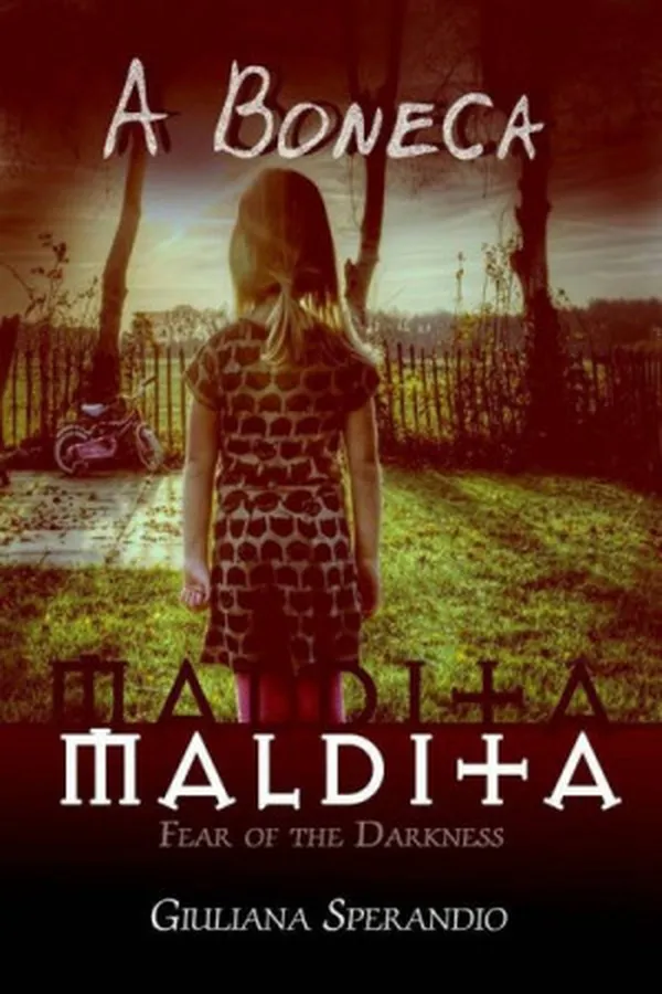 Capa de A Boneca Maldita
