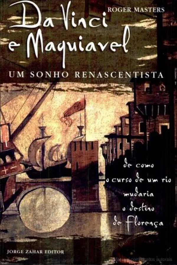 Capa de Da Vinci e Maquiavel