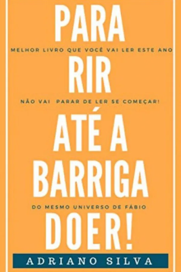 Capa de Para Rir Até a Barriga Doer