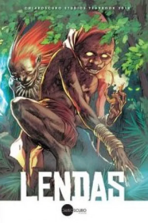 Capa de Lendas