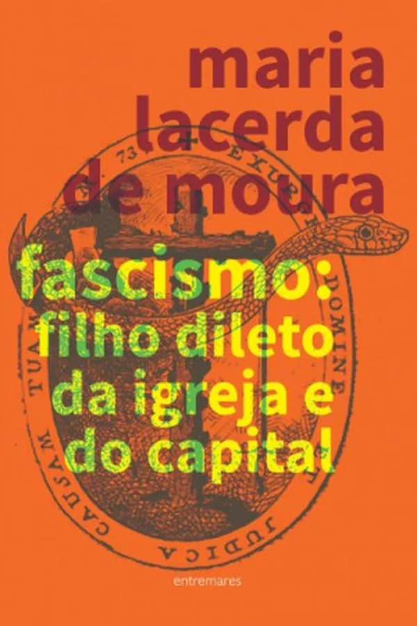 Capa de Fascismo: filho dileto da Igreja e do Capital