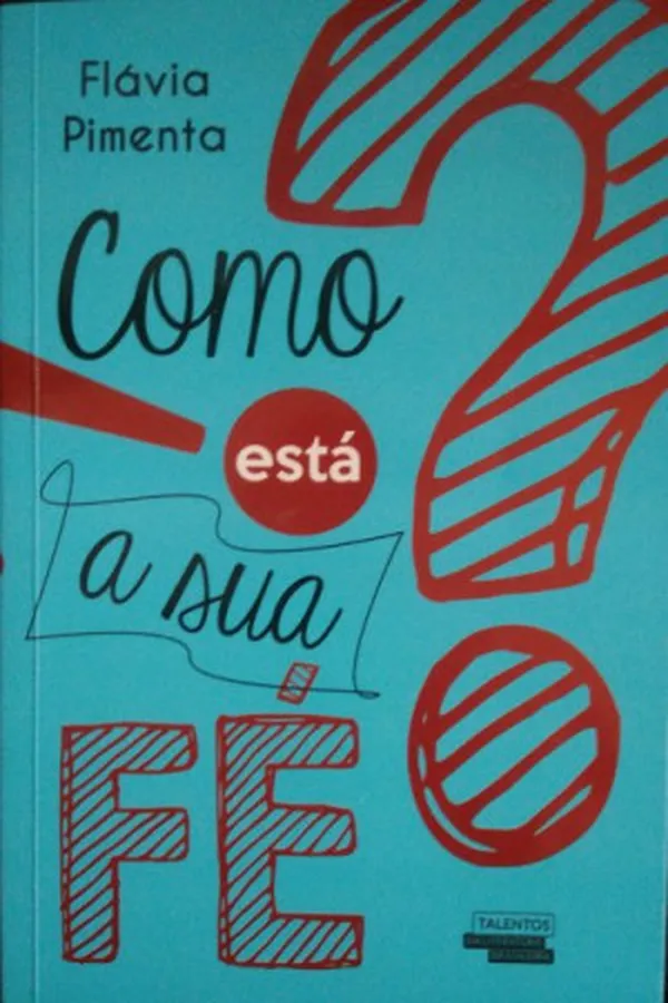 Capa de Como está a sua Fé?