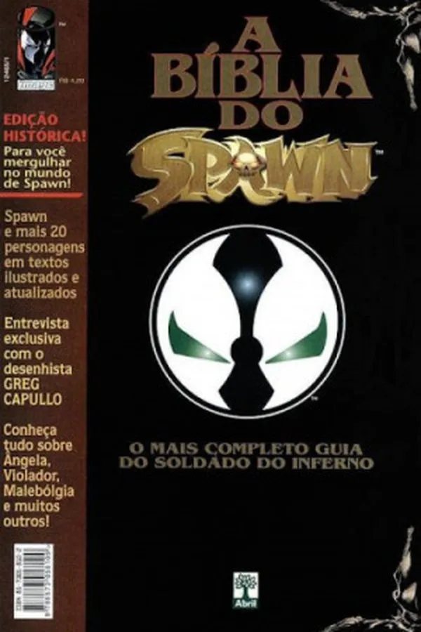 Capa de A Bíblia do Spawn