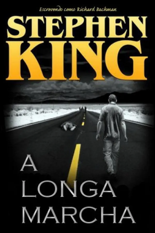 Capa de A Longa Marcha