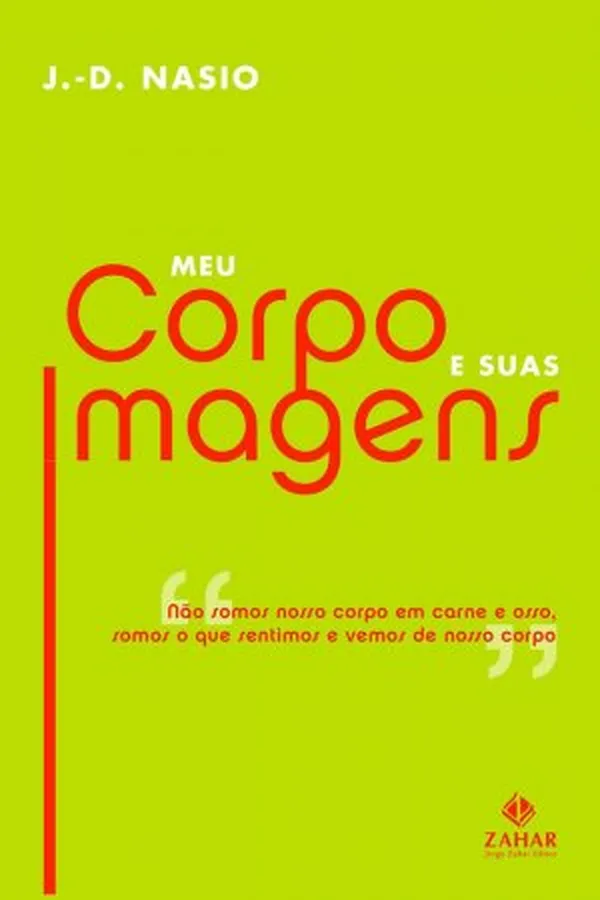 Cover of Meu corpo e suas Imagens