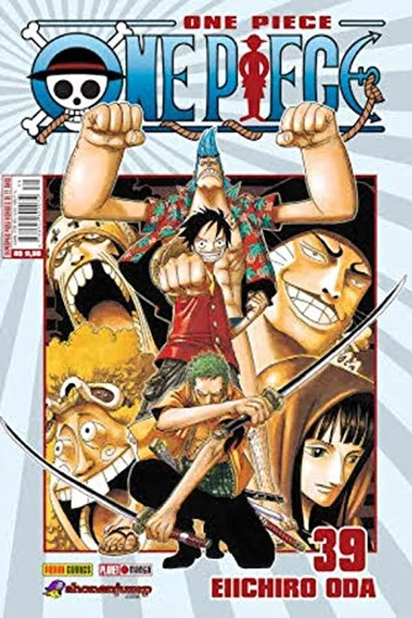 Capa de One Piece Ed. 39