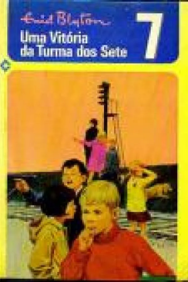 Capa de Uma vitória da Turma dos Sete