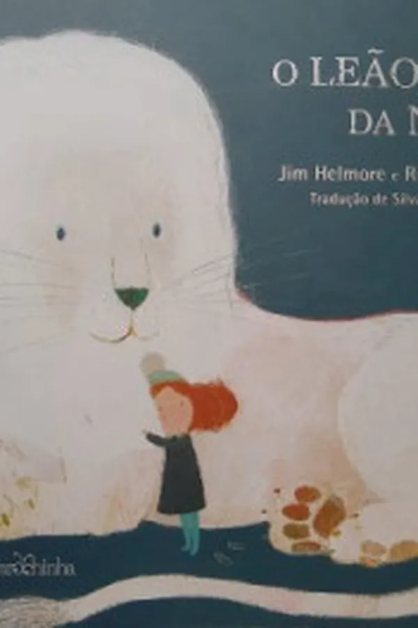 Capa de O leão da neve