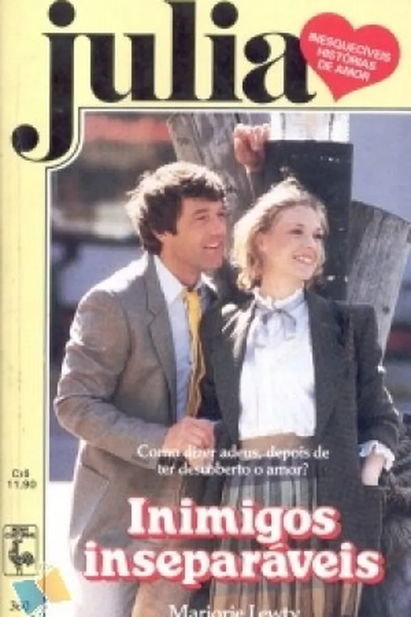Capa de Inimigos inseparáveis
