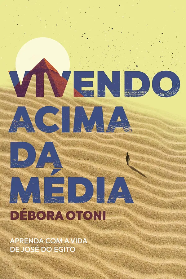 Capa de Vivendo acima da média