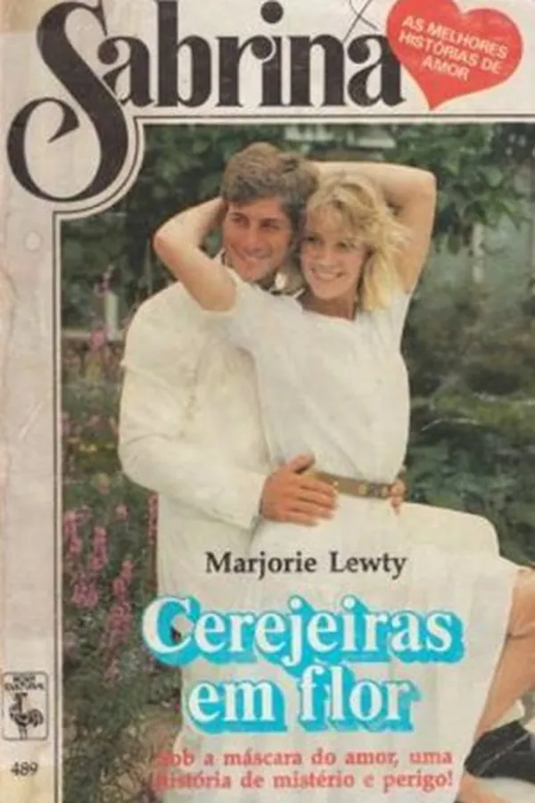 Capa de Cerejeiras em flor