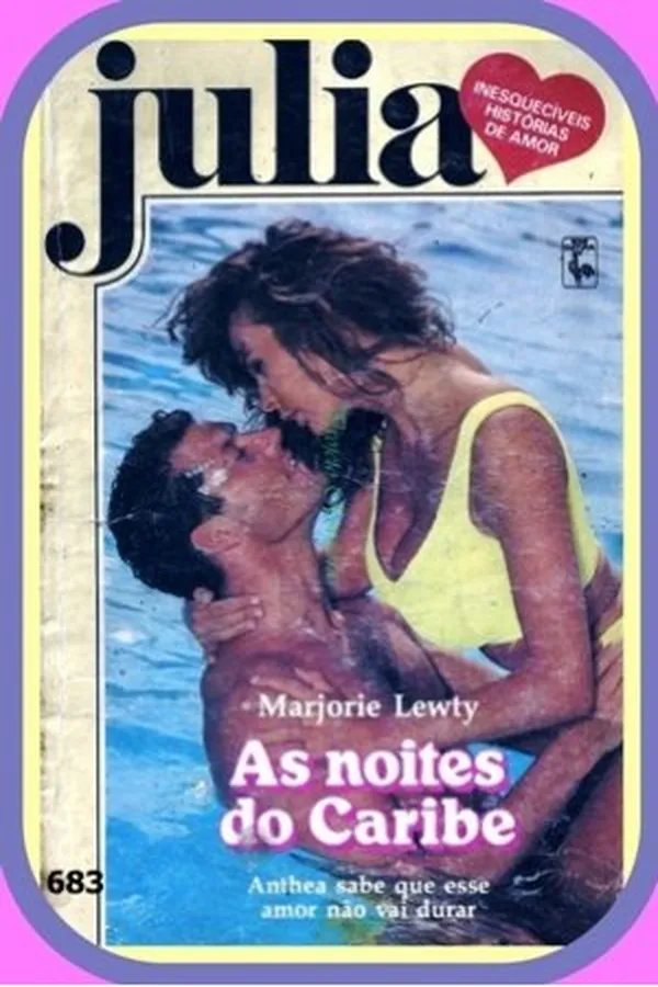 Capa de As noites no Caribe