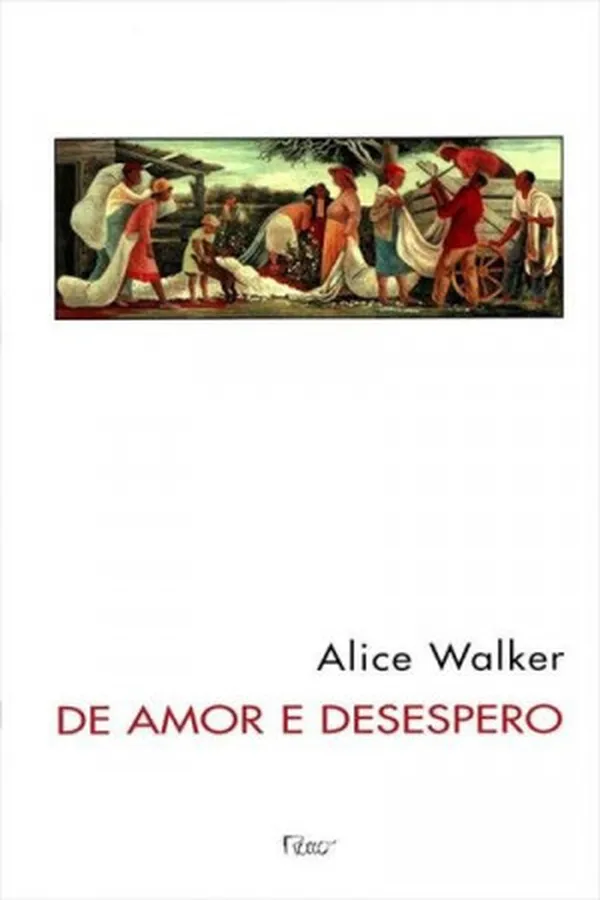 Capa de De amor e desespero