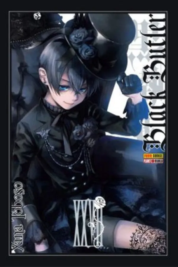 Capa de Black Butler #27