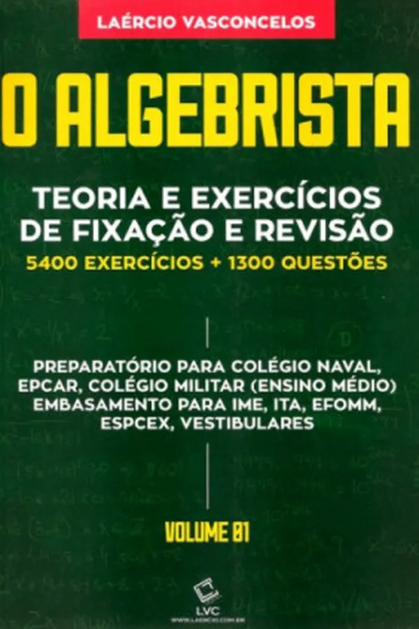 Capa de O Algebrista