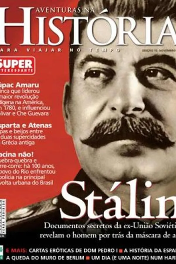 Capa de Aventuras na História Nº 15 (Novembro de 2004)