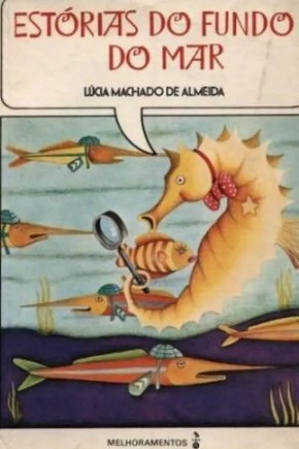 Capa de Estórias do Fundo do Mar