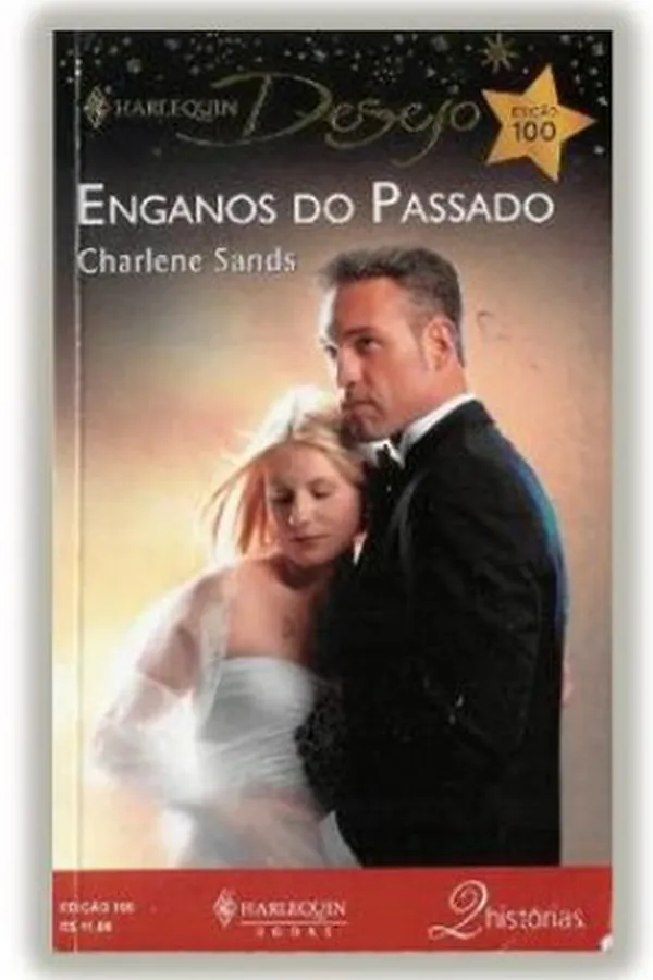 Capa de Enganos do Passado
