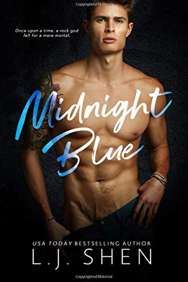 Capa de Midnight Blue