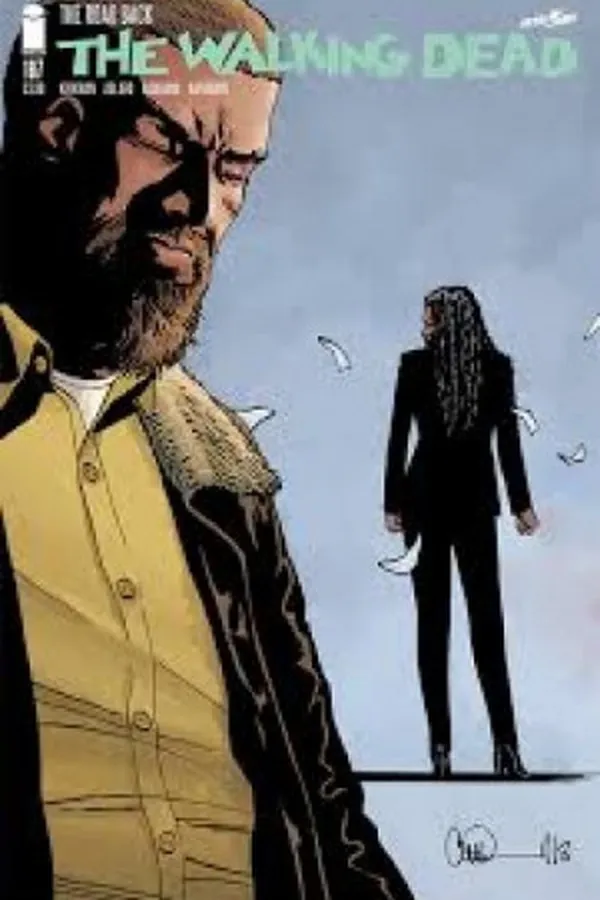 Capa de The Walking Dead #187
