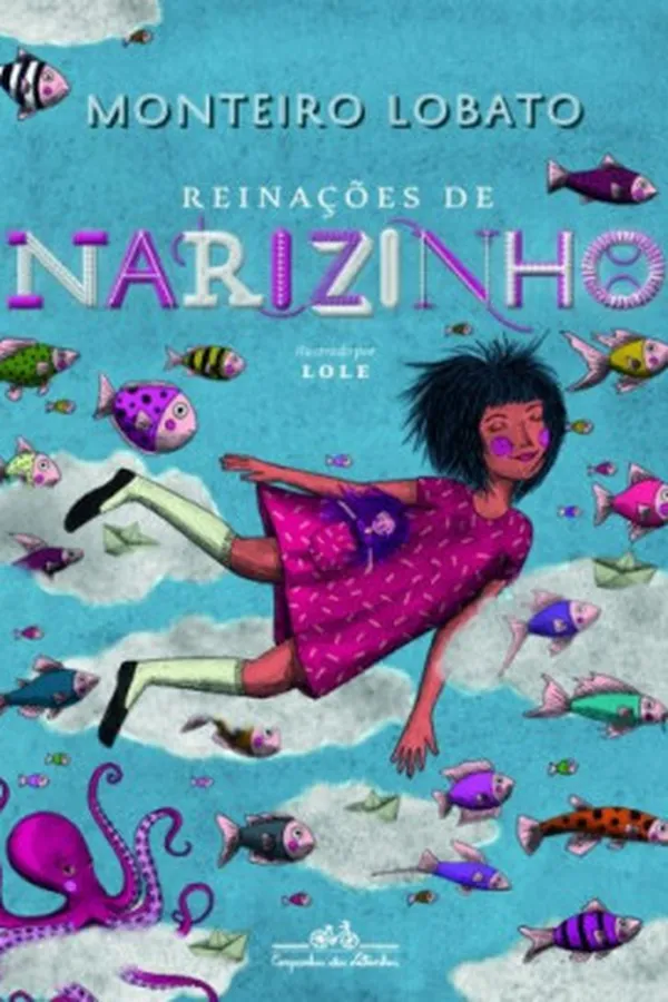 Capa de Reinações de Narizinho