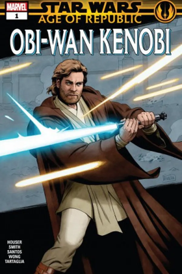 Capa de Star Wars: Age of Republic - Obi-Wan Kenobi #01