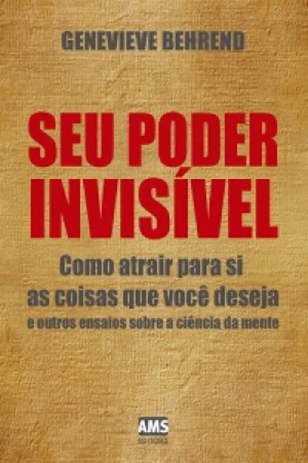 Capa de Your Invisible Power - Seu Poder Invisível