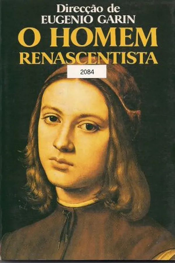 Capa de O homem renascentista
