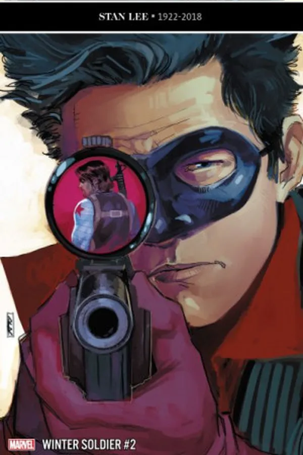Capa de Winter Soldier #02 (2018)
