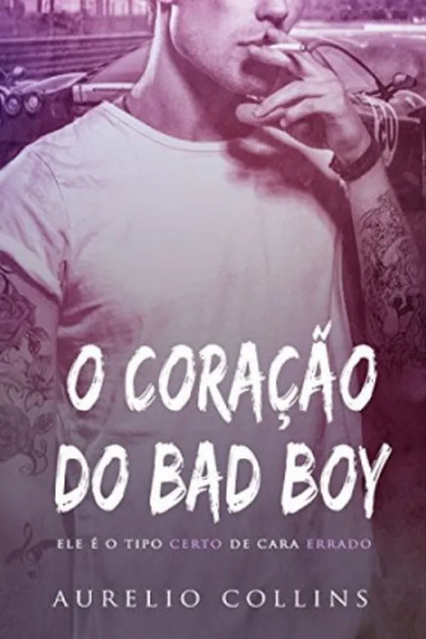 Capa de O coração do Bad Boy