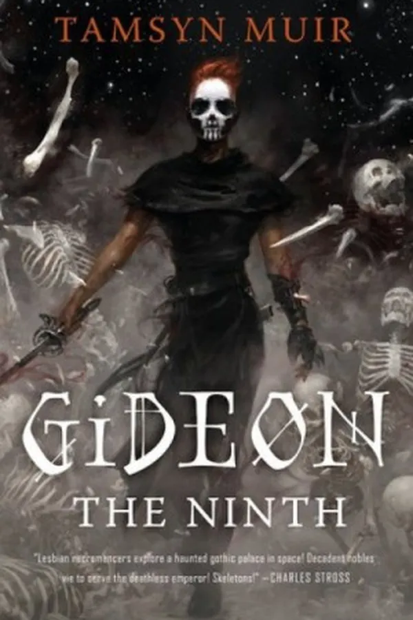 Capa de Gideon the Ninth