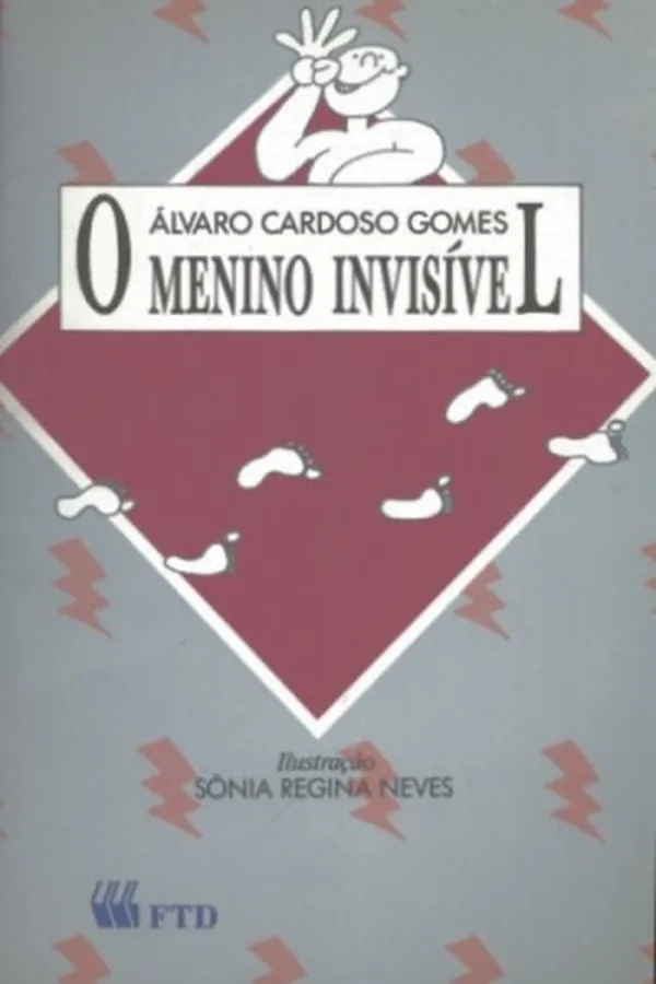 Capa de O menino invisível